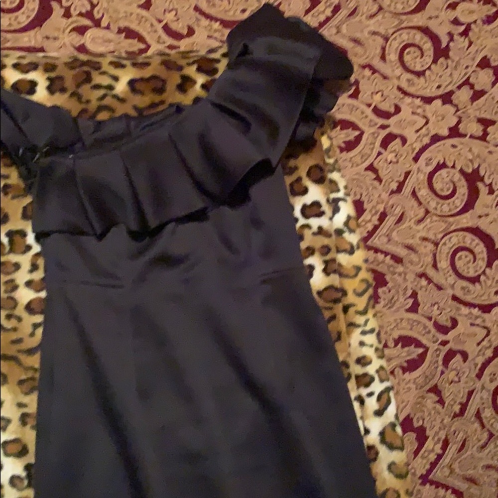 A little black dress